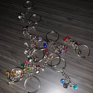 Magical Crystal Creations Handmade KeyChains and earring